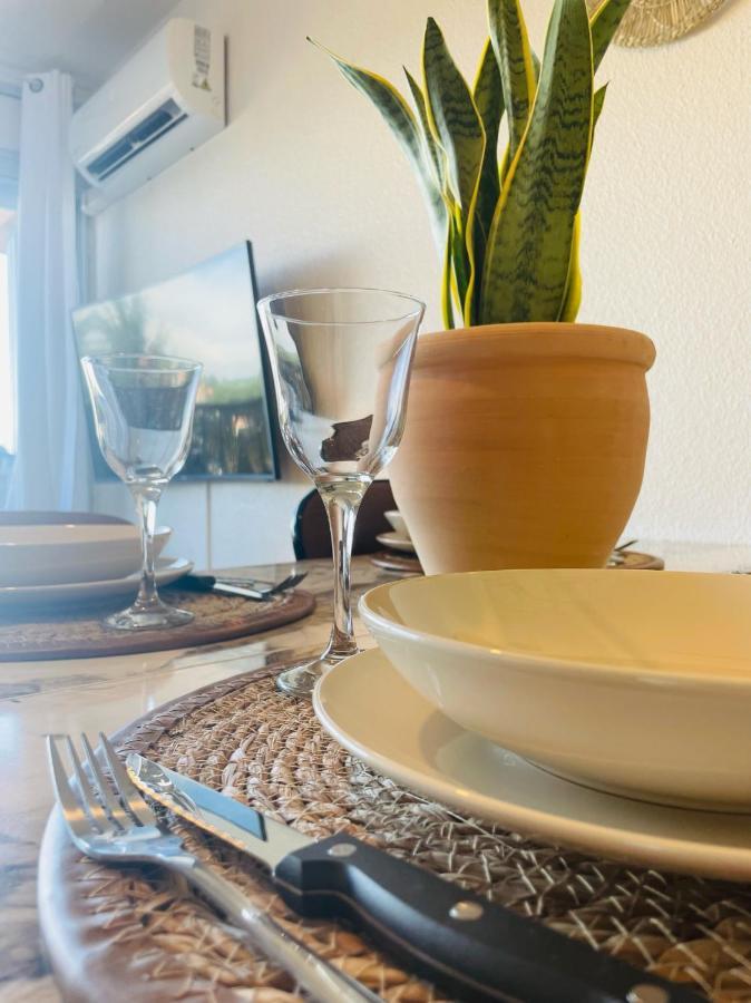 Appart' T2 Cosy Balcon Parking - 200M De La Mer Daire Argelès-sur-Mer Dış mekan fotoğraf