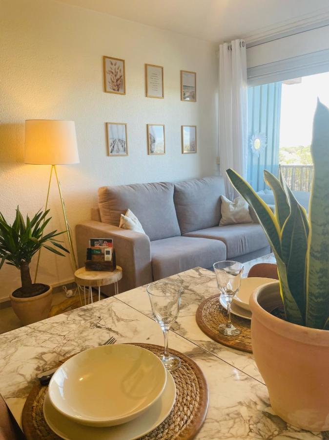 Appart' T2 Cosy Balcon Parking - 200M De La Mer Daire Argelès-sur-Mer Dış mekan fotoğraf