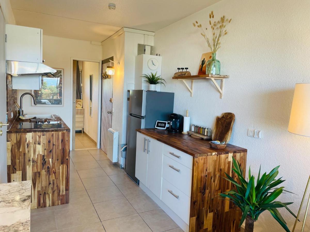 Appart' T2 Cosy Balcon Parking - 200M De La Mer Daire Argelès-sur-Mer Dış mekan fotoğraf