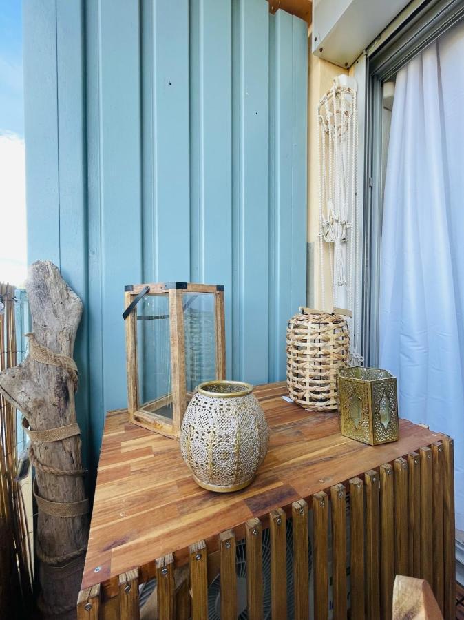 Appart' T2 Cosy Balcon Parking - 200M De La Mer Daire Argelès-sur-Mer Dış mekan fotoğraf