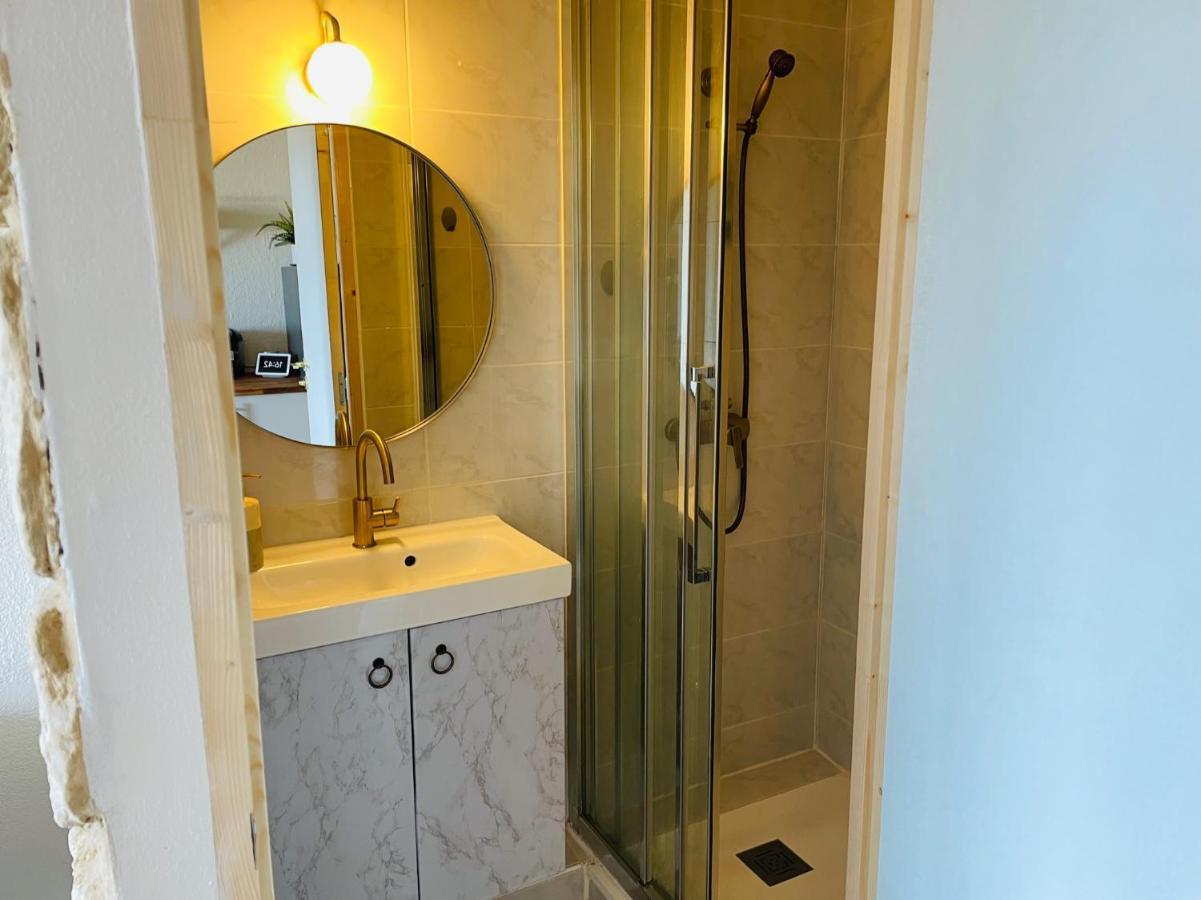 Appart' T2 Cosy Balcon Parking - 200M De La Mer Daire Argelès-sur-Mer Dış mekan fotoğraf
