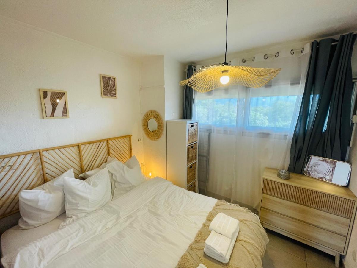Appart' T2 Cosy Balcon Parking - 200M De La Mer Daire Argelès-sur-Mer Dış mekan fotoğraf