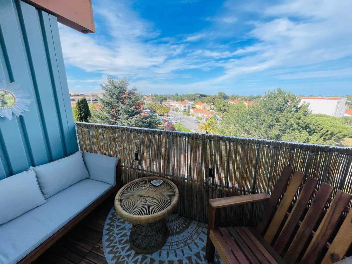 Appart' T2 Cosy Balcon Parking - 200M De La Mer Daire Argelès-sur-Mer Dış mekan fotoğraf