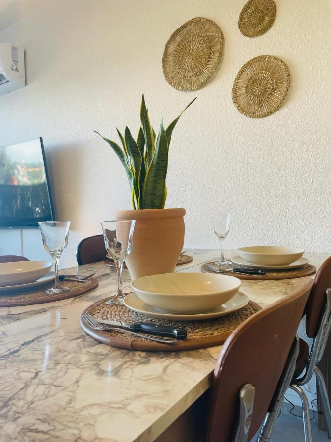 Appart' T2 Cosy Balcon Parking - 200M De La Mer Daire Argelès-sur-Mer Dış mekan fotoğraf