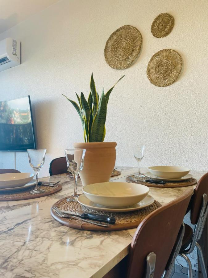 Appart' T2 Cosy Balcon Parking - 200M De La Mer Daire Argelès-sur-Mer Dış mekan fotoğraf