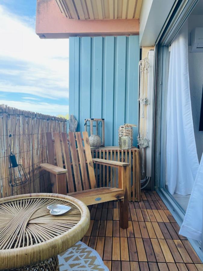 Appart' T2 Cosy Balcon Parking - 200M De La Mer Daire Argelès-sur-Mer Dış mekan fotoğraf