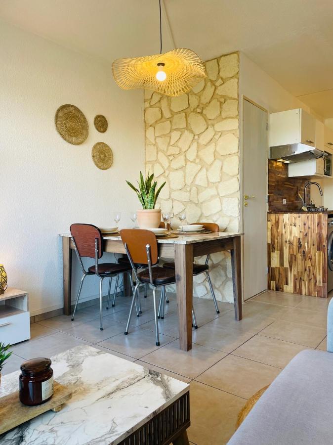 Appart' T2 Cosy Balcon Parking - 200M De La Mer Daire Argelès-sur-Mer Dış mekan fotoğraf