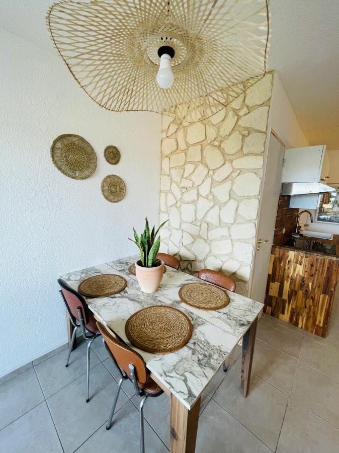 Appart' T2 Cosy Balcon Parking - 200M De La Mer Daire Argelès-sur-Mer Dış mekan fotoğraf