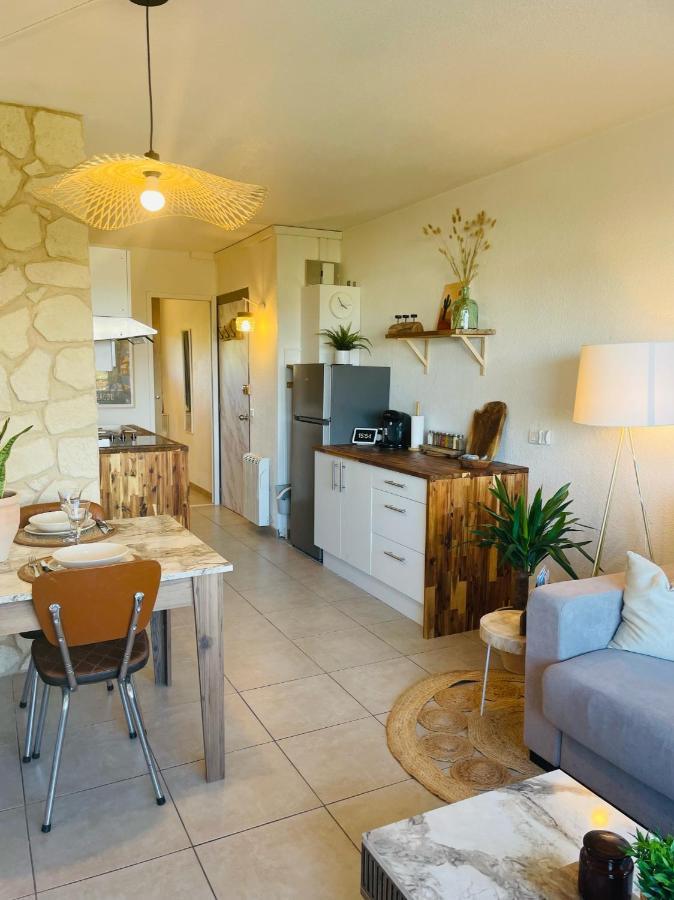 Appart' T2 Cosy Balcon Parking - 200M De La Mer Daire Argelès-sur-Mer Dış mekan fotoğraf