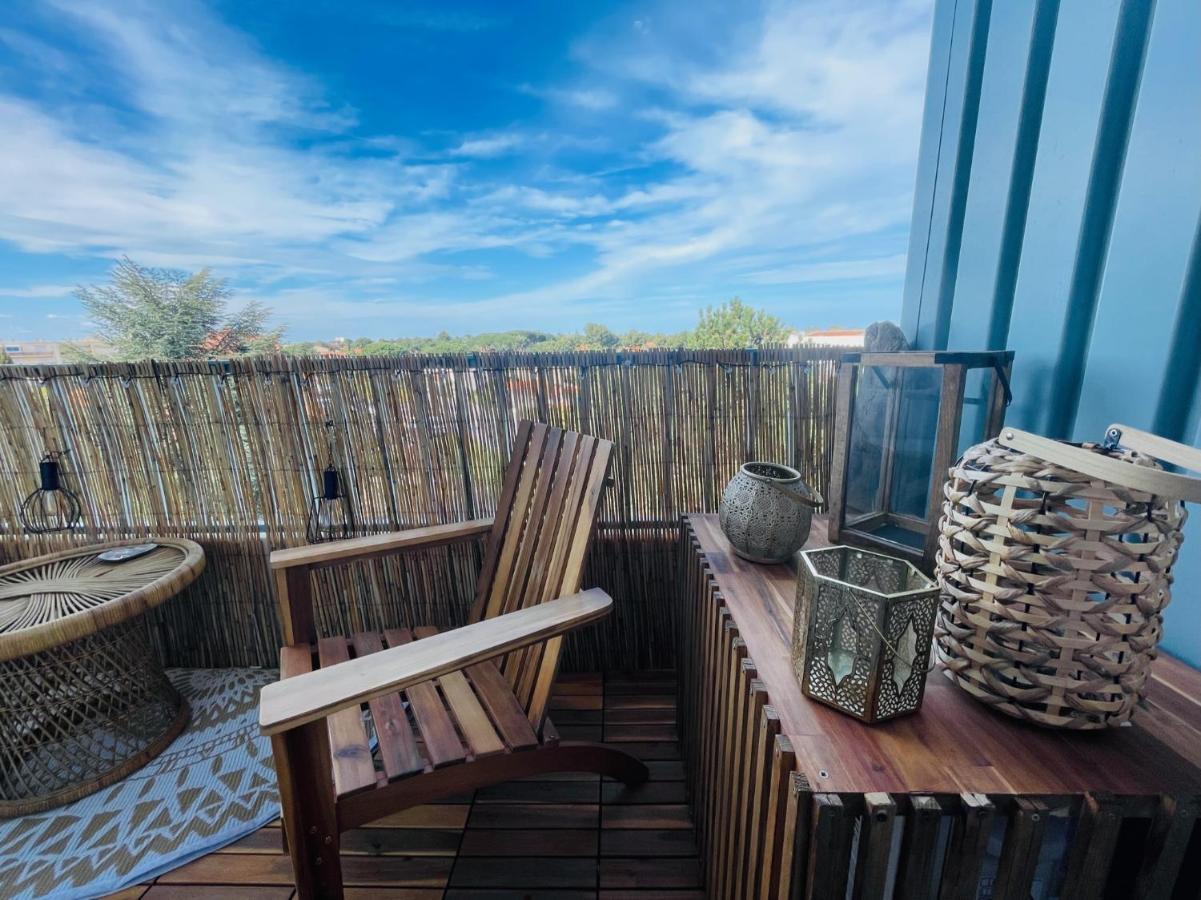 Appart' T2 Cosy Balcon Parking - 200M De La Mer Daire Argelès-sur-Mer Dış mekan fotoğraf